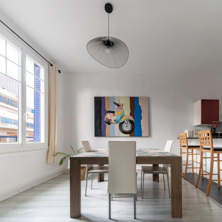 Le Louis B - Appartement calme et lumineux proche Thermes - Appartamento con 1 Camera da Letto - 4
