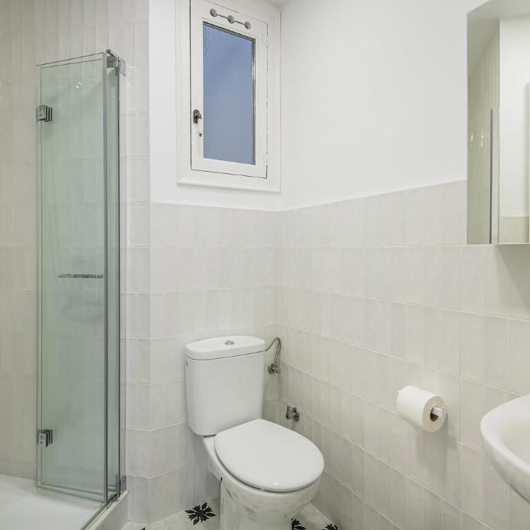 Cycle haven apt in Girona center - Apartamento de 3 dormitorios - 16