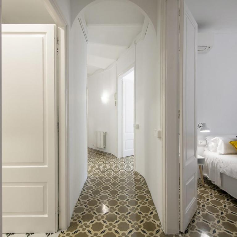 Cycle haven apt in Girona center - Apartamento de 3 dormitorios - 20