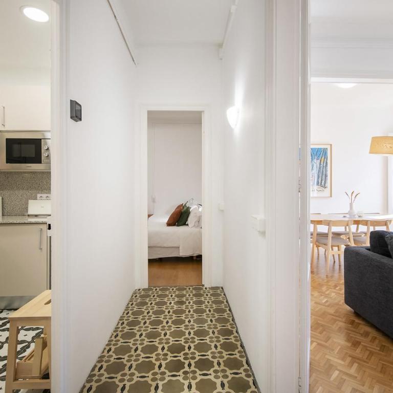 Cycle haven apt in Girona center - Apartamento de 3 dormitorios - 4