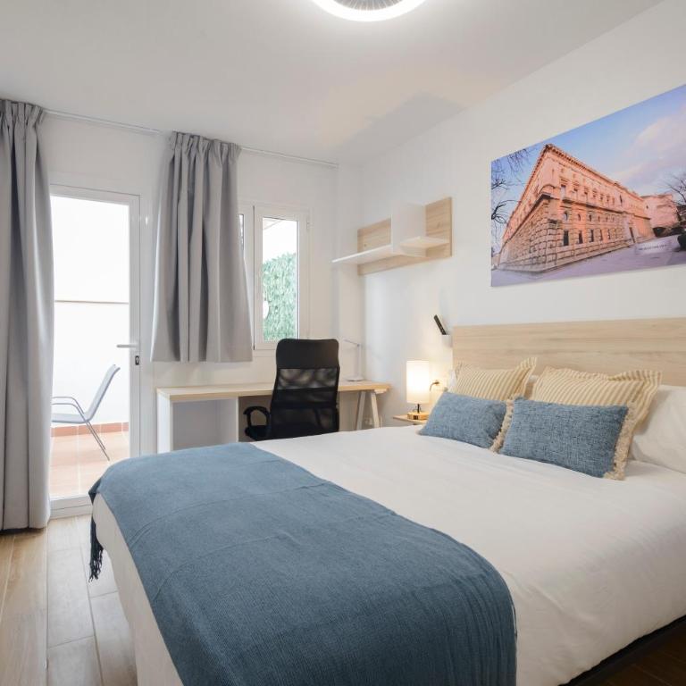 Molinos de la Alhambra - Two-Bedroom Apartment with Terrace - 2