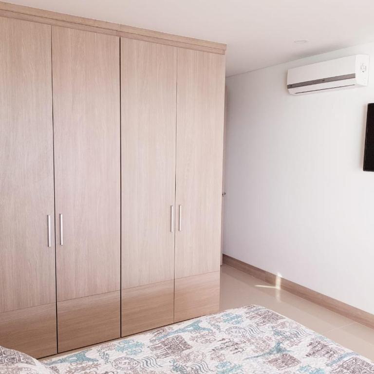Palmetto Sunset con buena vista al mar Cartagena - Apartamento de 2 dormitorios con balcón y vistas al mar - 6
