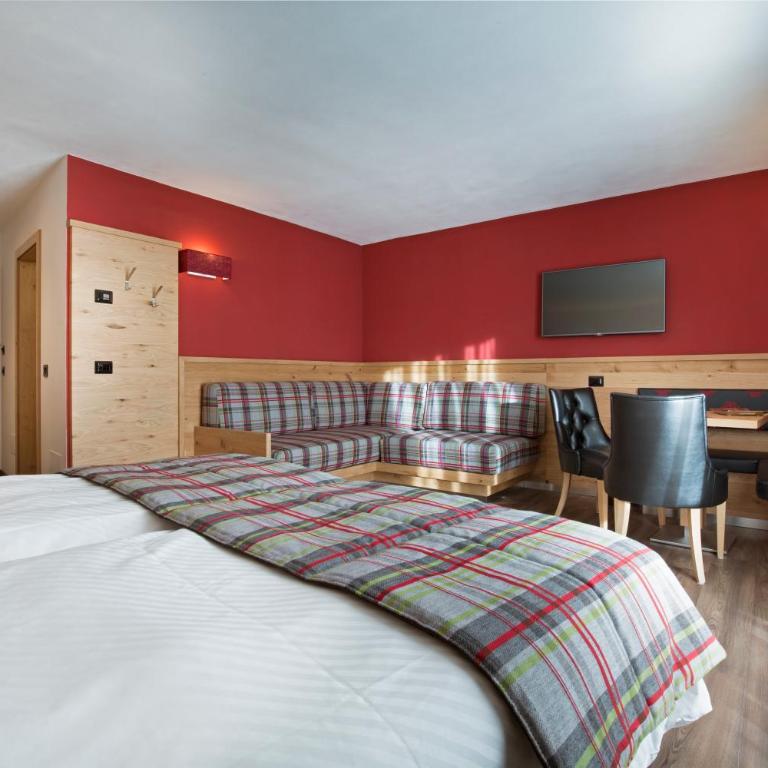 Chalet Marcora - Junior Suite con Balcone - 10