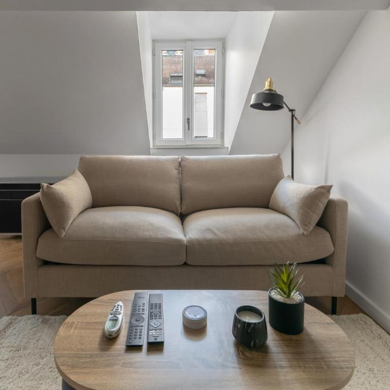 Résidence Serbie - Appartements design et climatisés en centre ville - Appartement 1 Chambre - 8