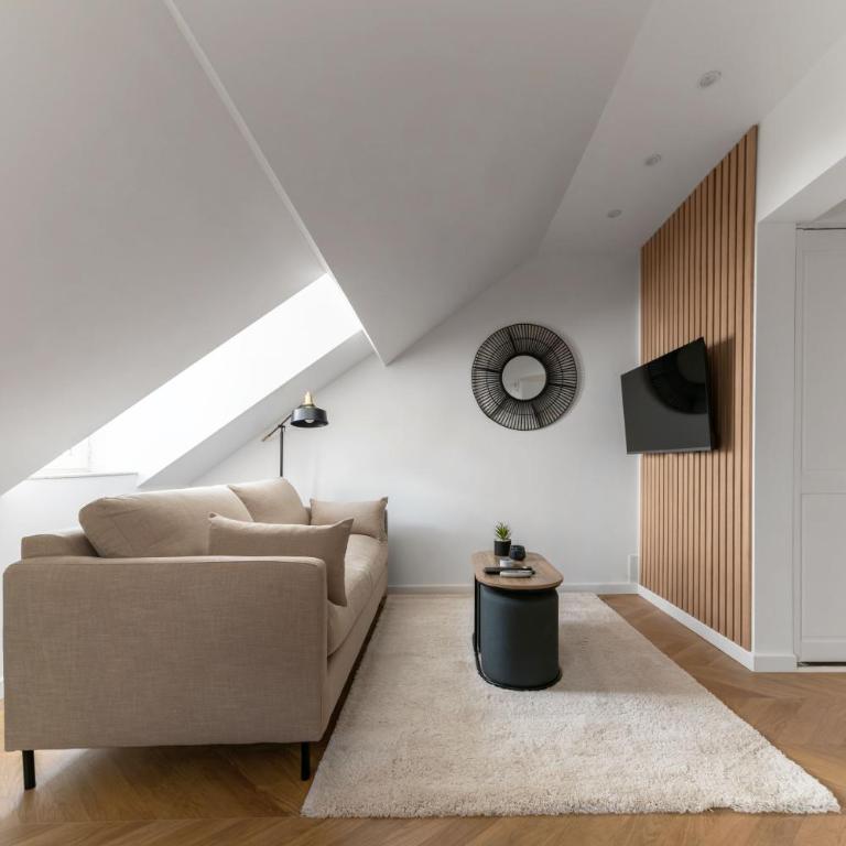 Résidence Serbie - Appartements design et climatisés en centre ville - Appartement 1 Chambre - 12
