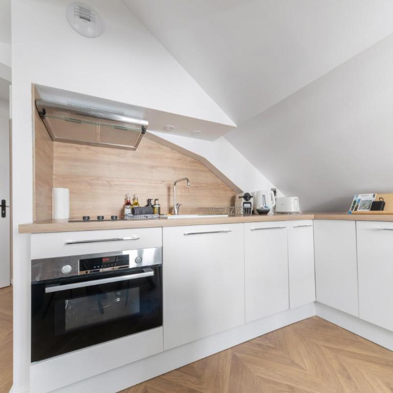 Résidence Serbie - Appartements design et climatisés en centre ville - Appartement 1 Chambre - 13