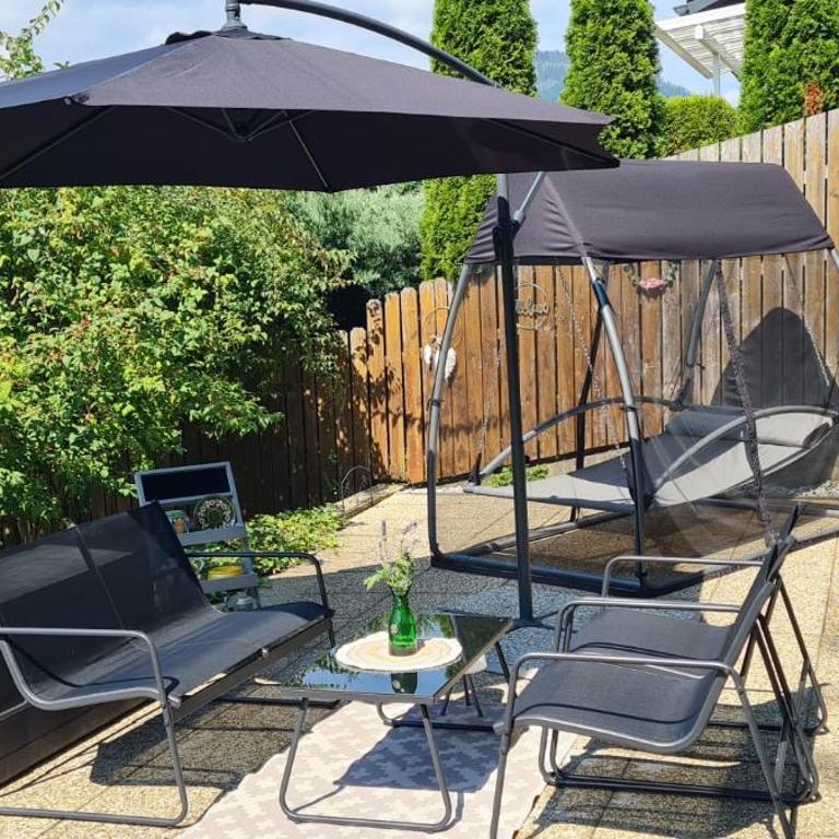 aNNa s Cozy Home with Private Forest, Canopy Terrace & Parking, near Red Bull Ring - Apartment mit 1 Schlafzimmer - 40