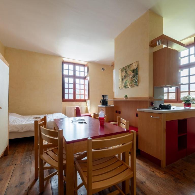 Le Pavillon des Officiers - Appartement 1 Chambre - Vue sur Jardin - 3