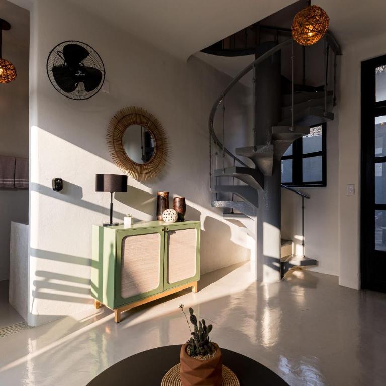 Casa Nopal-Private Pool, Chic, Steps from Beach - Villa de 2 dormitorios - 40