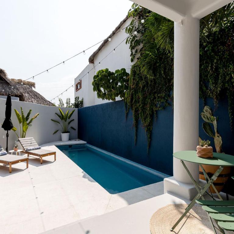 Casa Nopal-Private Pool, Chic, Steps from Beach - Villa de 2 dormitorios - 16