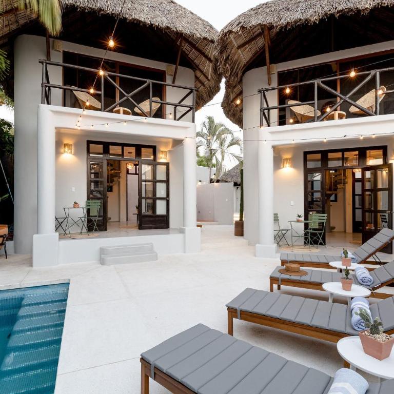 Casa Nopal-Private Pool, Chic, Steps from Beach - Villa de 2 dormitorios - 43