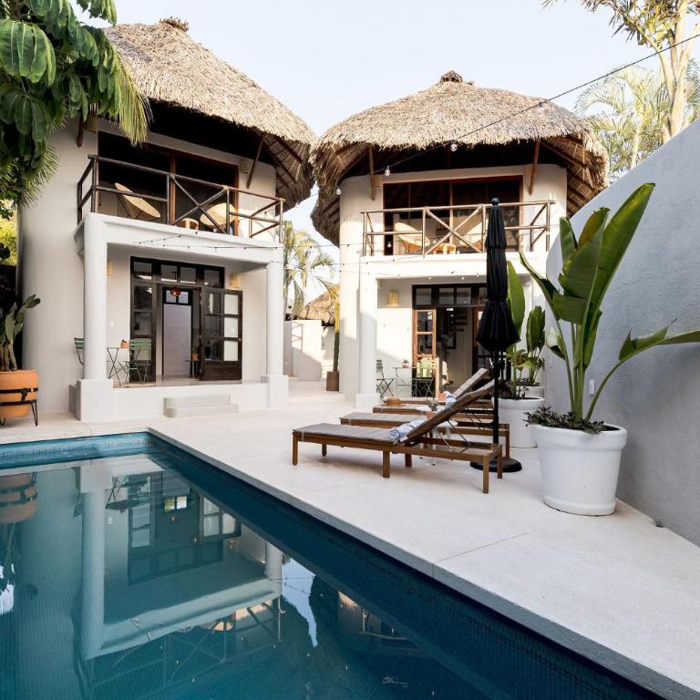 Casa Nopal-Private Pool, Chic, Steps from Beach - Villa de 2 dormitorios - 19