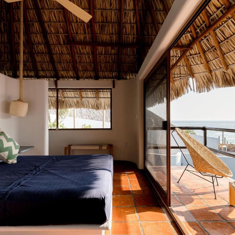 Casa Nopal-Private Pool, Chic, Steps from Beach - Villa de 2 dormitorios - 4