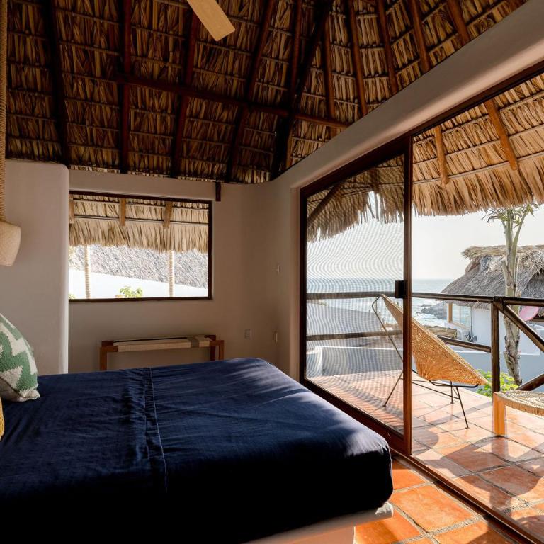 Casa Nopal-Private Pool, Chic, Steps from Beach - Villa de 2 dormitorios - 28