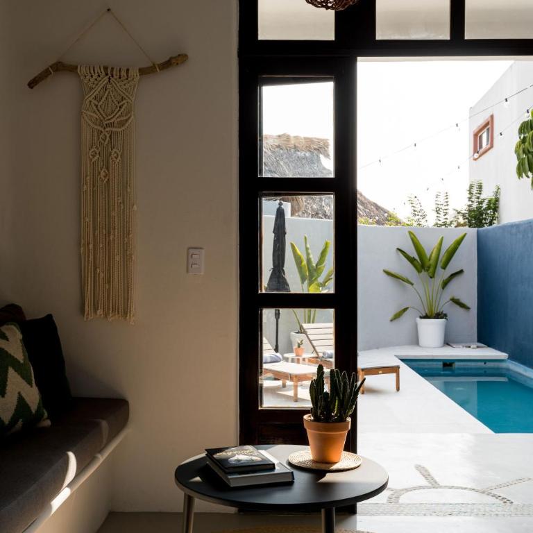 Casa Nopal-Private Pool, Chic, Steps from Beach - Villa de 2 dormitorios - 26