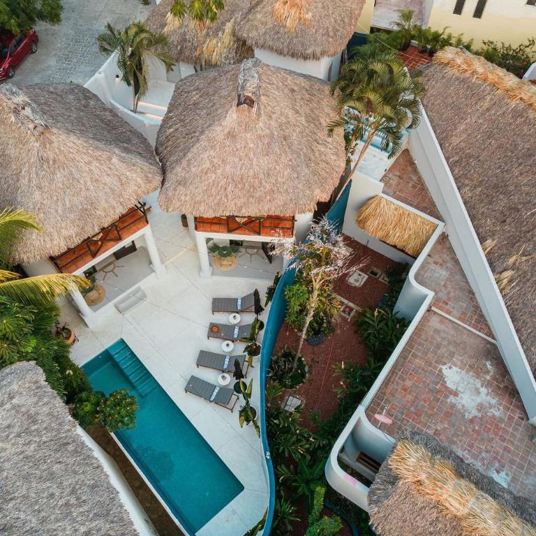Casa Nopal-Private Pool, Chic, Steps from Beach - Villa de 2 dormitorios - 32