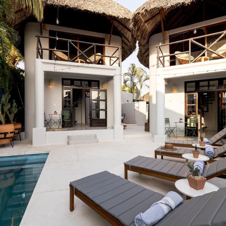 Casa Nopal-Private Pool, Chic, Steps from Beach - Villa de 2 dormitorios - 35