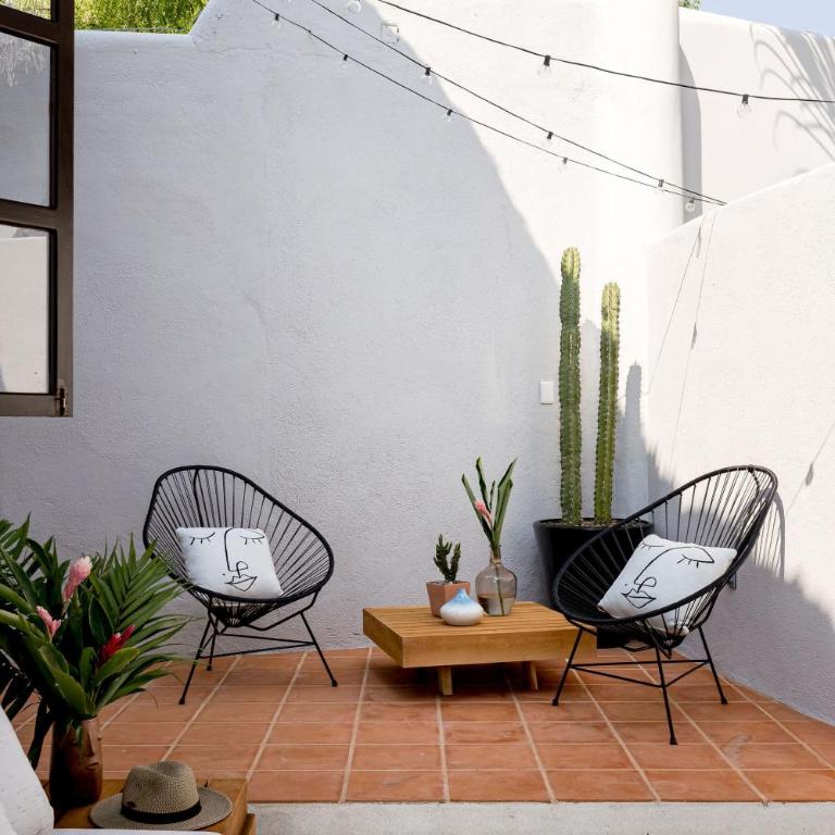 Casa Nopal-Private Pool, Chic, Steps from Beach - Villa de 2 dormitorios - 34