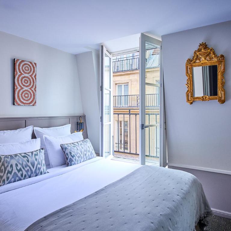 Hôtel La Tamise - Esprit de France - Chambre Double Deluxe - 5