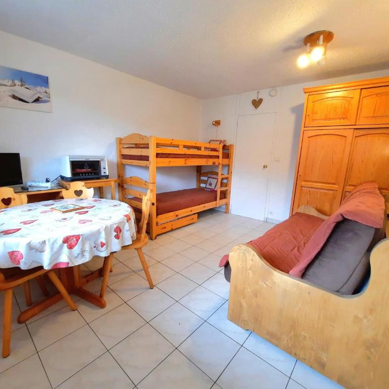 Studio cosy 3 pers, animaux admis, Les Menuires - FR-1-452-284 - Monolocale - 1
