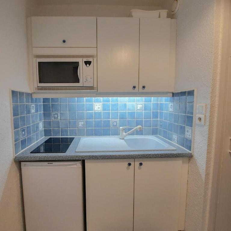 Studio cosy 3 pers, animaux admis, Les Menuires - FR-1-452-284 - Monolocale - 10