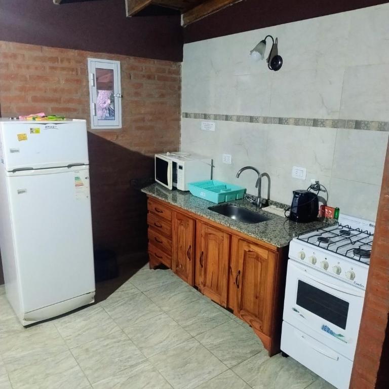 Cabañas Juan - Two-Bedroom House - 2