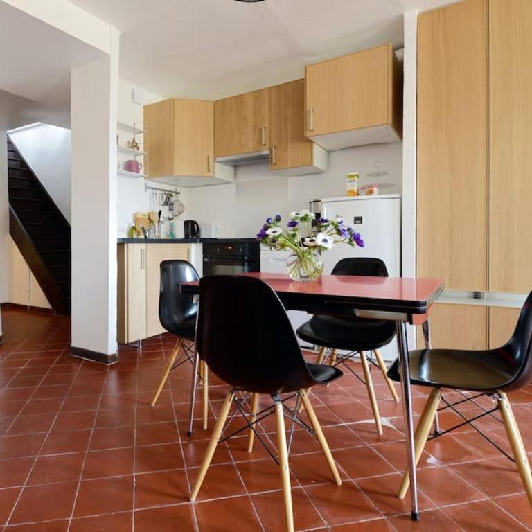 Appartement Vieille ville 55 m2 avec Terrasse 16m2 et 2chambres Vraie Climatisation - Apartment mit 2 Schlafzimmern und Terrasse - 20