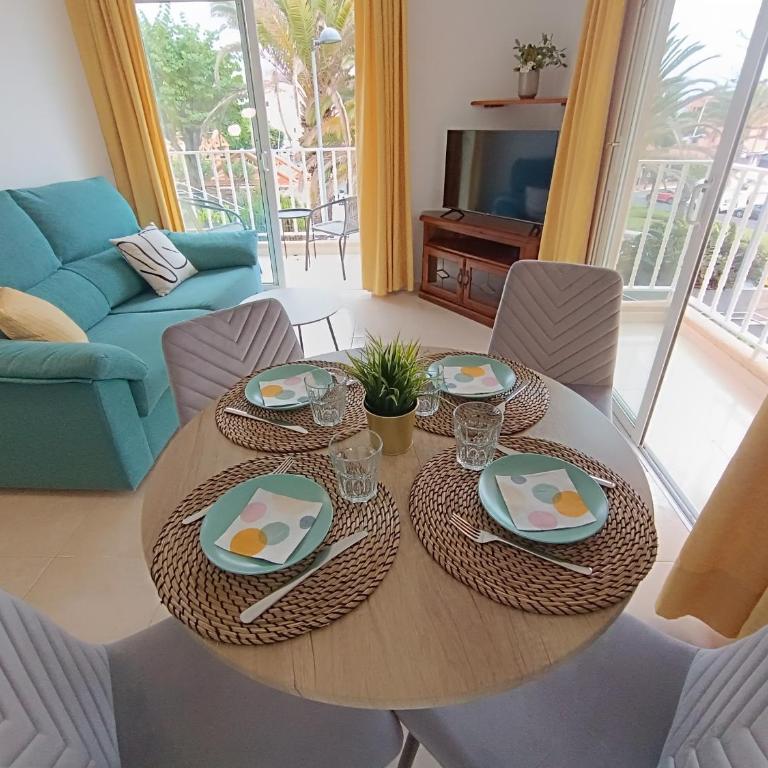 Zola Sea View Apartment, Las Vistas - Apartamento de 1 dormitorio - 1