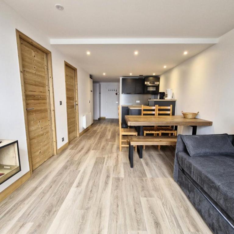 Résidence Nova - Appartement 2 pièces 6 personnes proche des pistes, des commerces, de la garderie et de l'ESF au centre de la station d’Arc 1800 MAE-1725 - Appartement - 2
