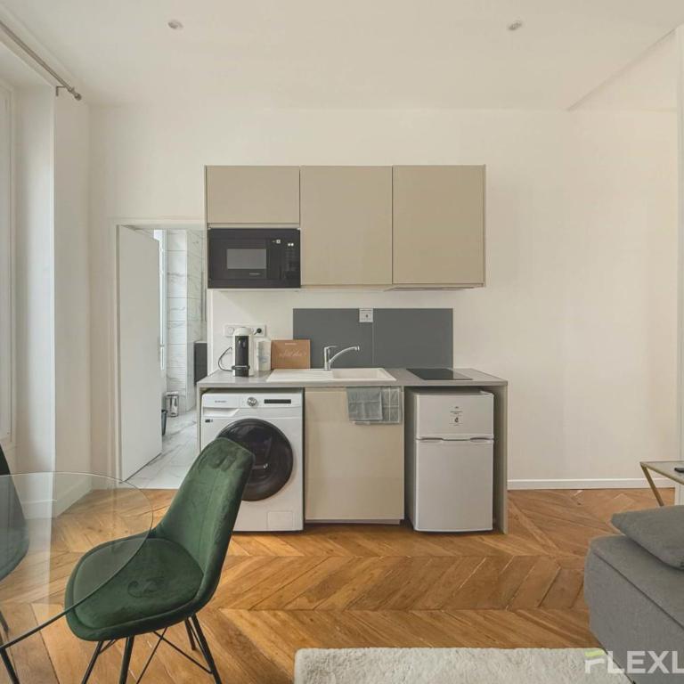Flexliving - one bedroom apartment - Hauteville - Appartement - 5