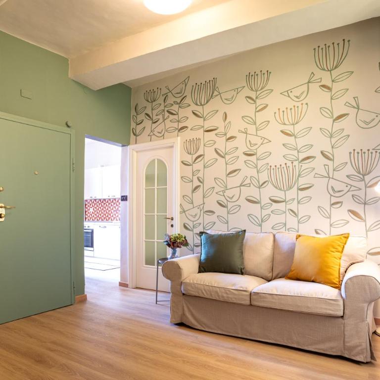 La Casa del Gallo-Acquario a 300 metri-Free Wi-FI - Two-Bedroom Apartment - 16