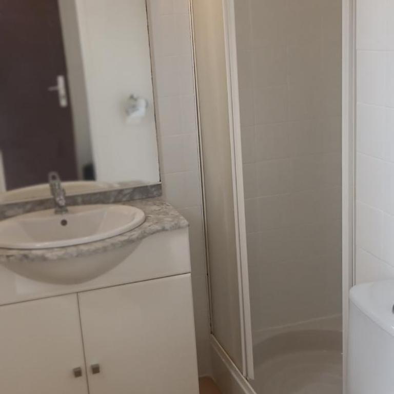 Appartement vue mer clim 4 personnes résidence boulouris Panorama - Apartment mit 1 Schlafzimmer - 25