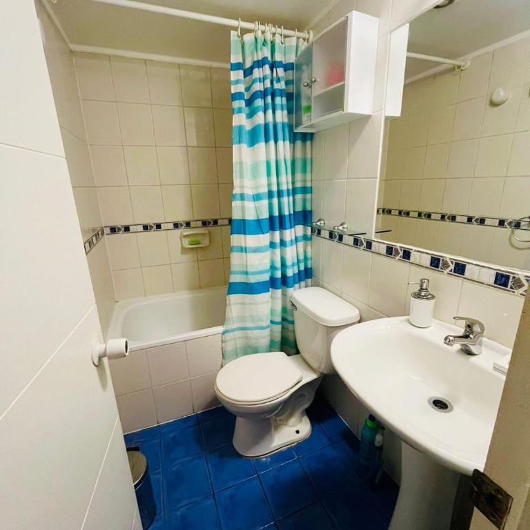 Departamento en Algarrobo - Apartamento de 3 dormitorios - 7