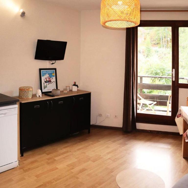 Résidence Balcon Orres - Joli studio 6 personnes COEUR DE STATION MAE-9011 - Studio - 3