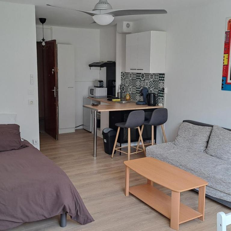 appartement cosy lumineux très confortable - Apartment mit 1 Schlafzimmer - 8