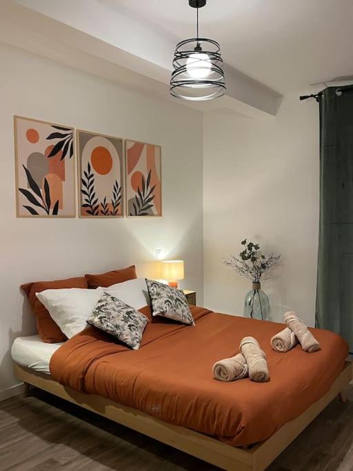 T3 Moderne - Proche tram - Parking privé - Appartement 2 Chambres - 7