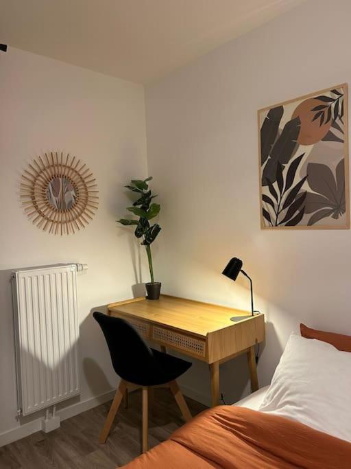 T3 Moderne - Proche tram - Parking privé - Appartement 2 Chambres - 13