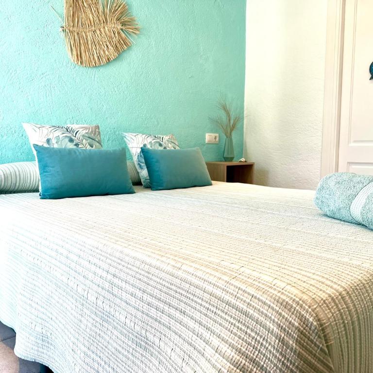 La Puerta Azul - Habitación Doble con baño privado - 7
