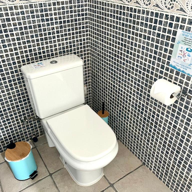 La Puerta Azul - Habitación Doble con baño privado - 17