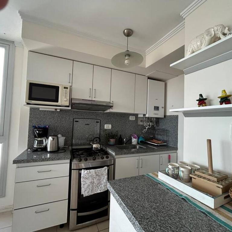 Depto de lujo con cochera y piscina sobre Bv Gálvez - Apartamento de 1 dormitorio - 18