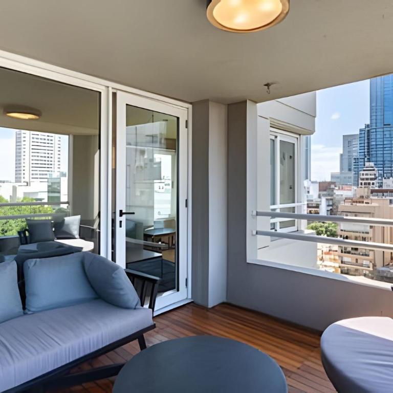 Edificio de Lujo en el Corazón de Palermo Soho: 2 Piscinas, Sauna, Gimnasio y Centro de Negocios - Apartamento Premium de 3 dormitorios con balcón - 5