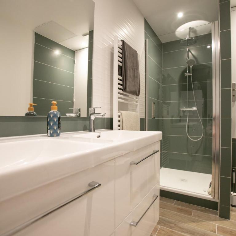 Appartement combe des dames Périgueux - Two-Bedroom Apartment - 9