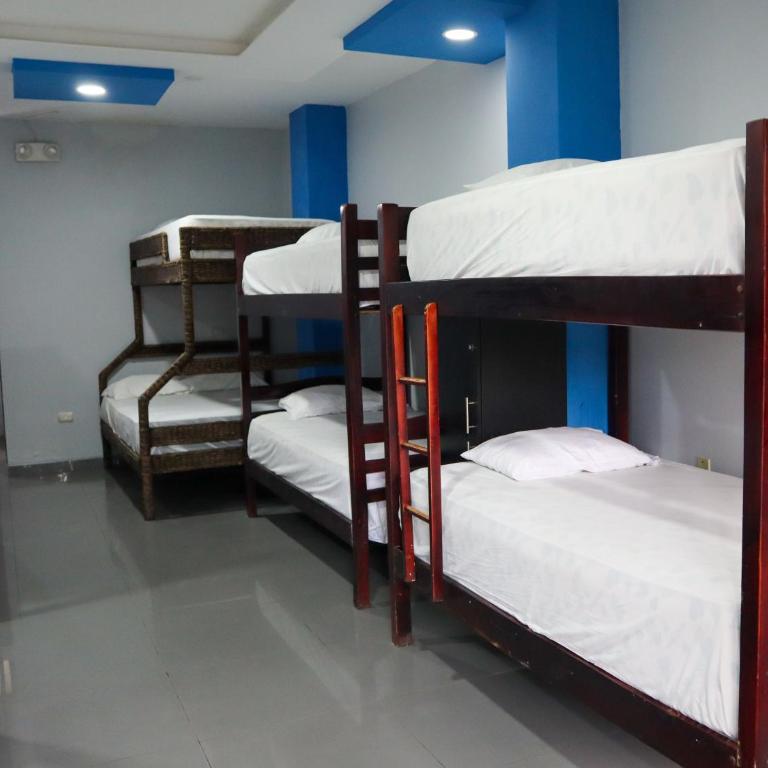 Hotel Sol y Playa Montañita - Habitación Cuádruple Estándar - 3