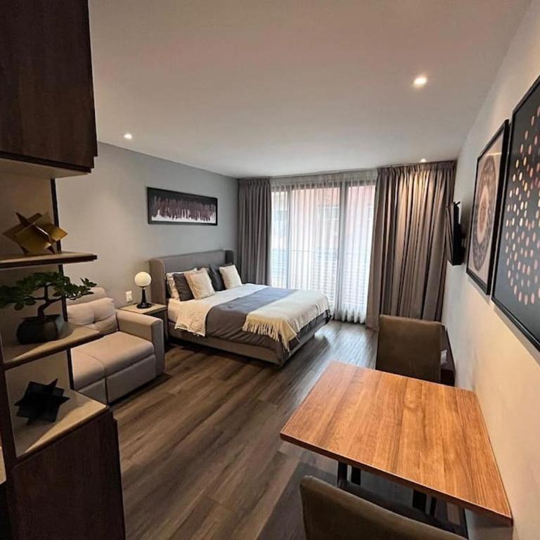 Calle 95 Apartamento Morph Chico - One-Bedroom Premium Apartment - 5