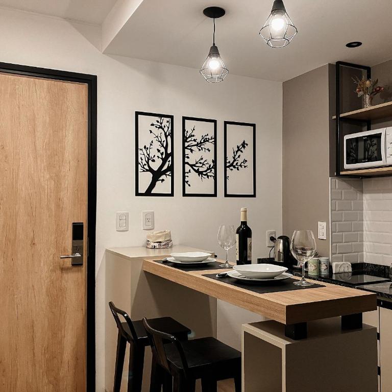 Golf Suites en el centro de Salta - Apartamento de 1 dormitorio - 1