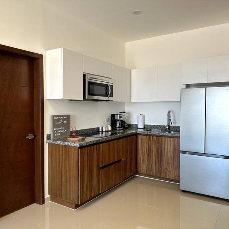 Cómodo departamento en Mazatlán - Two-Bedroom Apartment - 9