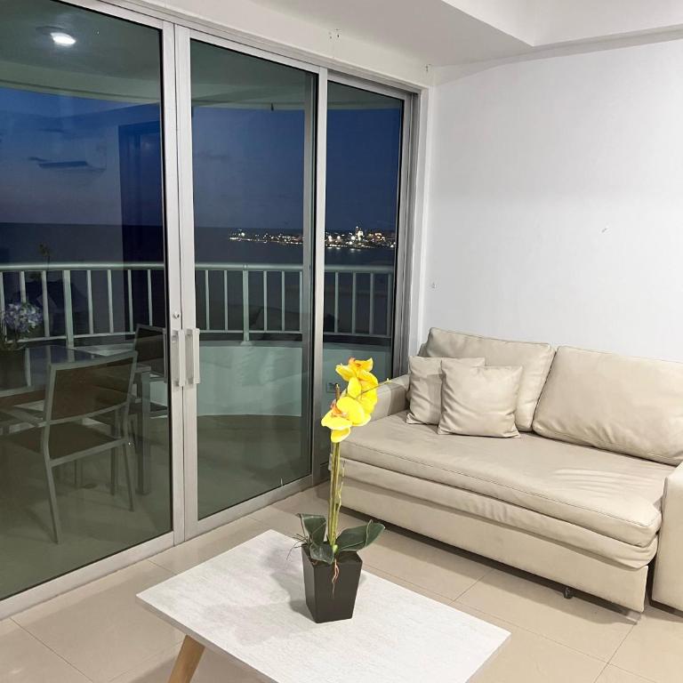 Apartmento con vista al mar, Palmeto - Apartamento de 1 dormitorio - 4