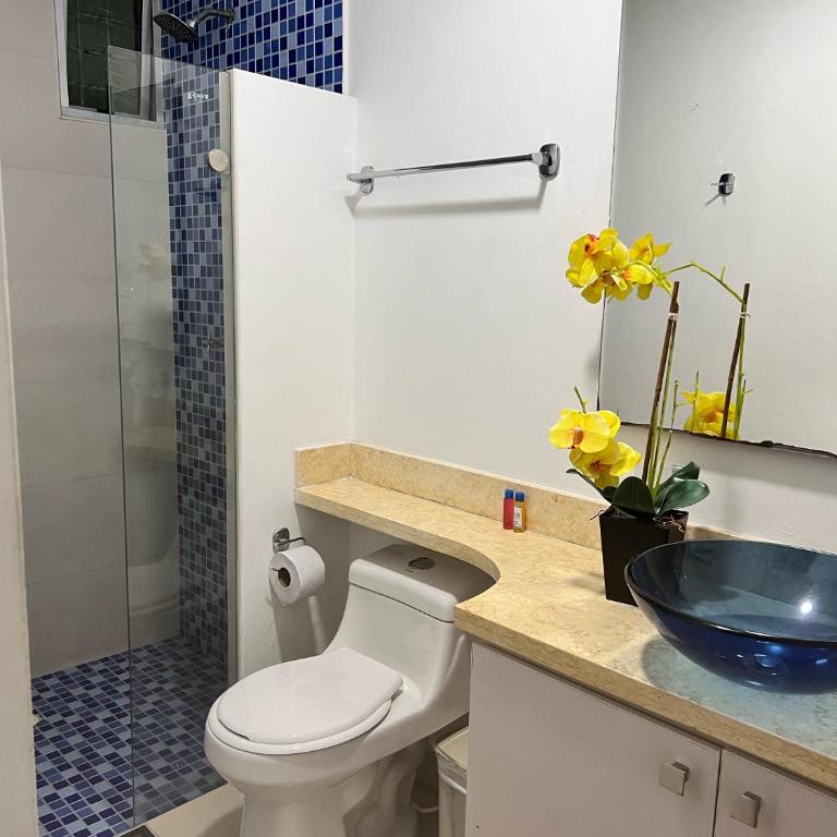 Apartmento con vista al mar, Palmeto - Apartamento de 1 dormitorio - 6