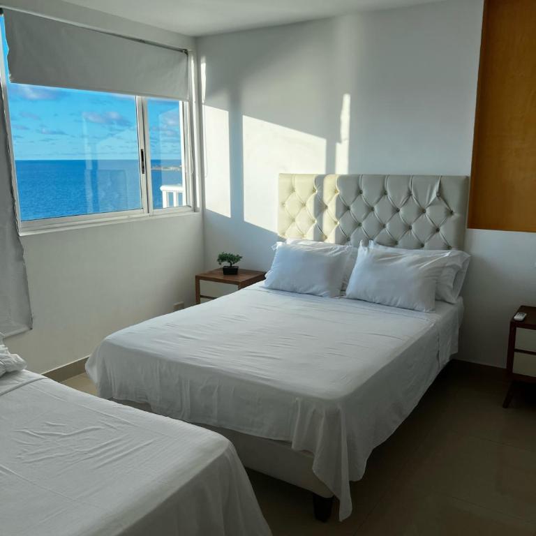 Apartmento con vista al mar, Palmeto - Apartamento de 1 dormitorio - 25