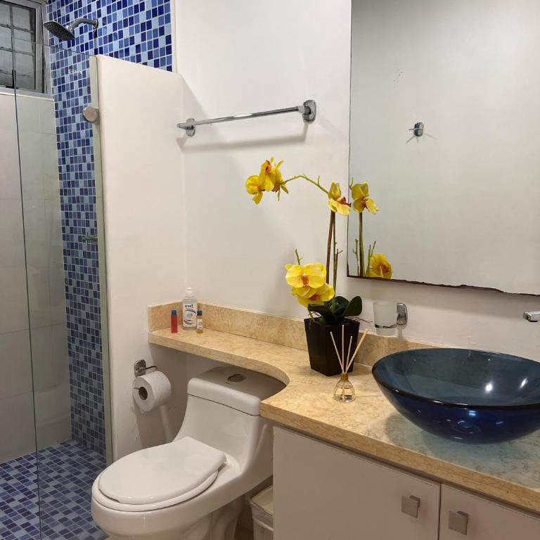 Apartmento con vista al mar, Palmeto - Apartamento de 1 dormitorio - 40